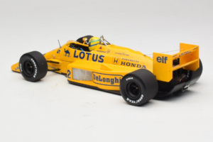 Lotus 99T Honda #12 A. Senna Team Lotus 1987 Minichamps 1:18 540871812 Metall – Bild 5 von 7