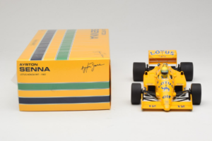 Lotus 99T Honda #12 A. Senna Team Lotus 1987 Minichamps 1:18 540871812 Metall – Bild 6 von 7