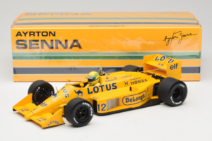 Lotus 99T Honda #12 A. Senna Team Lotus 1987 Minichamps 1:18 540871812 Metall – Bild 7 von 7