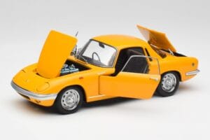 Lotus Elan S/E Racing Gelb AUTOart 1:18 75352 Metall – Bild 2 von 8