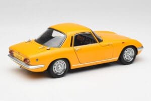 Lotus Elan S/E Racing Gelb AUTOart 1:18 75352 Metall – Bild 3 von 8