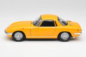 Lotus Elan S/E Racing Gelb AUTOart 1:18 75352 Metall – Bild 4 von 8