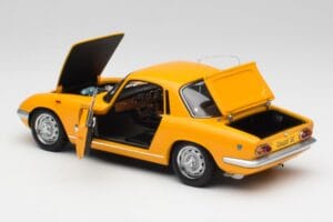 Lotus Elan S/E Racing Gelb AUTOart 1:18 75352 Metall – Bild 5 von 8