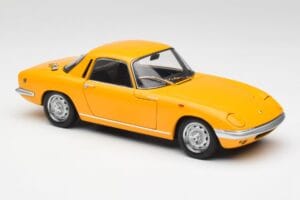 Lotus Elan S/E Racing Gelb AUTOart 1:18 75352 Metall – Bild 6 von 8