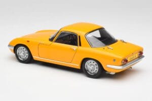 Lotus Elan S/E Racing Gelb AUTOart 1:18 75352 Metall – Bild 7 von 8