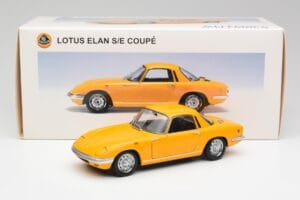 Lotus Elan S/E Racing Gelb AUTOart 1:18 75352 Metall – Bild 8 von 8