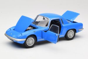 Lotus Elan S3 Blau Sun Star 1:18 4072 Metall – Bild 2 von 8