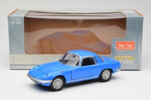 Lotus Elan S3 Blau Sun Star 1:18 4072 Metall – Bild 8 von 8