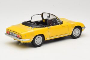 Lotus Elan S3 Cabriolet Gelb Sun Star 1:18 4052 Metall – Bild 2 von 6