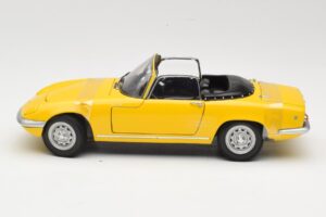 Lotus Elan S3 Cabriolet Gelb Sun Star 1:18 4052 Metall – Bild 3 von 6