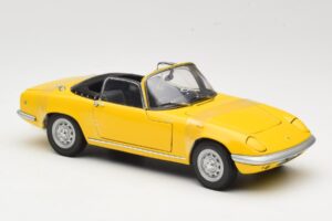 Lotus Elan S3 Cabriolet Gelb Sun Star 1:18 4052 Metall – Bild 4 von 6