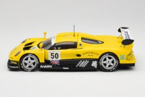 Lotus Elise GT1 #50 1997 Chrono 1:18 H1070 Metall – Bild 3 von 6