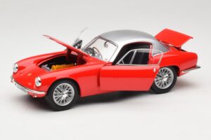 Lotus Elise S1 Rot & Silber Whitebox 1:18 WB18003 Metall – Bild 2 von 8