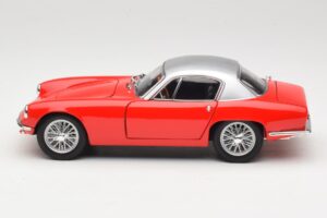 Lotus Elise S1 Rot & Silber Whitebox 1:18 WB18003 Metall – Bild 4 von 8