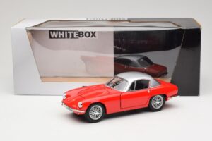 Lotus Elise S1 Rot & Silber Whitebox 1:18 WB18003 Metall – Bild 8 von 8