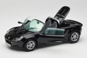 Lotus Elise S1 Roadster Schwarz Chrono 1:18 CH001 Metall – Bild 2 von 8