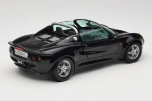 Lotus Elise S1 Roadster Schwarz Chrono 1:18 CH001 Metall – Bild 3 von 8