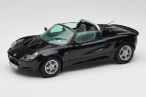 Lotus Elise S1 Roadster Schwarz Chrono 1:18 CH001 Metall