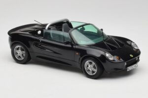 Lotus Elise S1 Roadster Schwarz Chrono 1:18 CH001 Metall – Bild 6 von 8