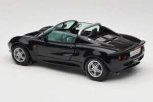 Lotus Elise S1 Roadster Schwarz Chrono 1:18 CH001 Metall – Bild 7 von 8