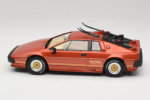 Lotus Esprit Turbo Orange 007 For Your Eyes Only KK-Scale 1:18 KKDC181192 Metall – Bild 3 von 6