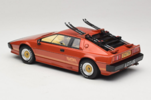 Lotus Esprit Turbo Orange 007 For Your Eyes Only KK-Scale 1:18 KKDC181192 Metall – Bild 5 von 6