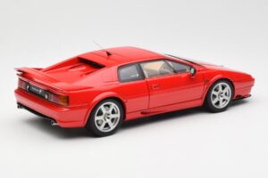 Lotus Esprit V8 Rot AUTOart 1:18 75311 Metall – Bild 3 von 8