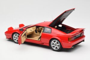 Lotus Esprit V8 Rot AUTOart 1:18 75311 Metall – Bild 5 von 8