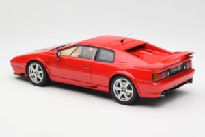 Lotus Esprit V8 Rot AUTOart 1:18 75311 Metall – Bild 7 von 8