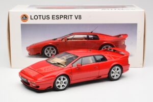 Lotus Esprit V8 Rot AUTOart 1:18 75311 Metall – Bild 8 von 8