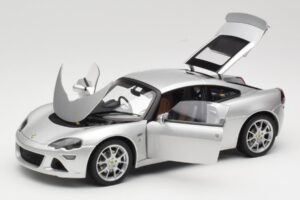 Lotus Europa S Silber AUTOart 1:18 75366 Metall – Bild 2 von 8