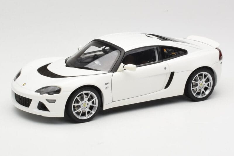 Lotus Europa S Weiss AUTOart 1:18 75368 Metall