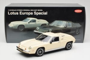 Lotus Europa S2 Special Weiss Kyosho 1:18 08155W Metall – Bild 8 von 8
