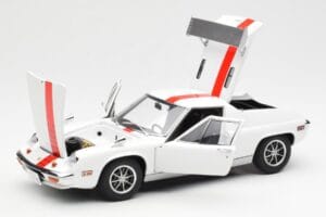 Lotus Europa Special The Circuit Wolf Yuya Fubuki Manga Film AUTOart 1:18 75396 Komposit – Bild 2 von 8