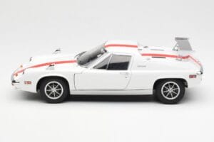 Lotus Europa Special The Circuit Wolf Yuya Fubuki Manga Film AUTOart 1:18 75396 Komposit – Bild 4 von 8