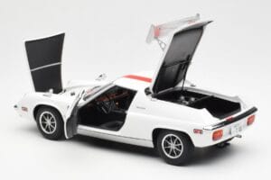Lotus Europa Special The Circuit Wolf Yuya Fubuki Manga Film AUTOart 1:18 75396 Komposit – Bild 5 von 8