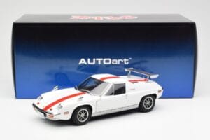 Lotus Europa Special The Circuit Wolf Yuya Fubuki Manga Film AUTOart 1:18 75396 Komposit – Bild 8 von 8