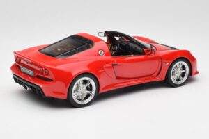Lotus Exige S3 Roadster Rot GT Spirit 1:18 GT043 Resin – Bild 2 von 6