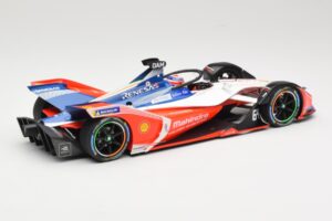 Mahindra M5Electro Mahindra Racing #64 J. D'Ambrosio Formula E Season 5 2019 Minichamps 1:18 114180064 Metall – Bild 2 von 6