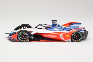 Mahindra M5Electro Mahindra Racing #64 J. D'Ambrosio Formula E Season 5 2019 Minichamps 1:18 114180064 Metall – Bild 3 von 6