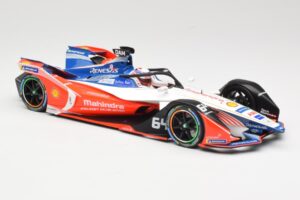 Mahindra M5Electro Mahindra Racing #64 J. D'Ambrosio Formula E Season 5 2019 Minichamps 1:18 114180064 Metall – Bild 4 von 6