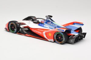 Mahindra M5Electro Mahindra Racing #64 J. D'Ambrosio Formula E Season 5 2019 Minichamps 1:18 114180064 Metall – Bild 5 von 6