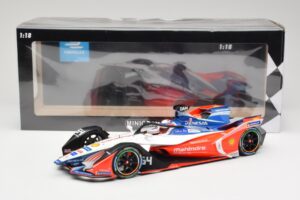 Mahindra M5Electro Mahindra Racing #64 J. D'Ambrosio Formula E Season 5 2019 Minichamps 1:18 114180064 Metall – Bild 6 von 6