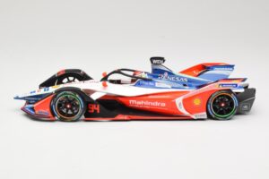 Mahindra M5Electro Mahindra Racing #94 F. Rosenqvist Formula E Season 5 2019 Minichamps 1:18 114180094 Metall – Bild 3 von 6