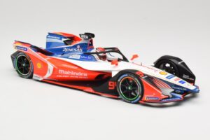 Mahindra M5Electro Mahindra Racing #94 F. Rosenqvist Formula E Season 5 2019 Minichamps 1:18 114180094 Metall – Bild 4 von 6