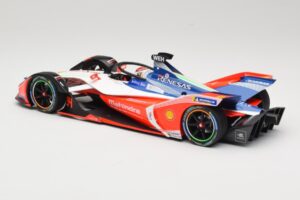 Mahindra M5Electro Mahindra Racing #94 F. Rosenqvist Formula E Season 5 2019 Minichamps 1:18 114180094 Metall – Bild 5 von 6