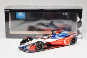 Mahindra M5Electro Mahindra Racing #94 F. Rosenqvist Formula E Season 5 2019 Minichamps 1:18 114180094 Metall – Bild 6 von 6