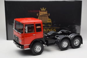 MAN 16304 F7 Rot Road Kings 1:18 RK180053 Metall – Bild 8 von 8