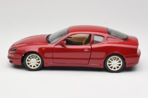 Maserati 3200 GT Dunkelrot Bburago 1:18 3341-M2 Metall – Bild 4 von 8