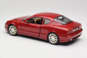 Maserati 3200 GT Dunkelrot Bburago 1:18 3341-M2 Metall – Bild 7 von 8